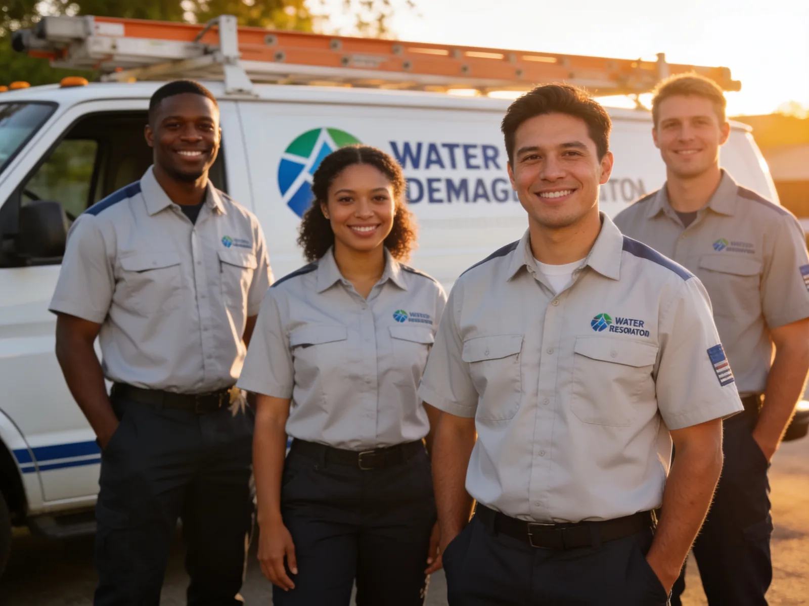 Water Damage Restoration company in Rombauer, MO