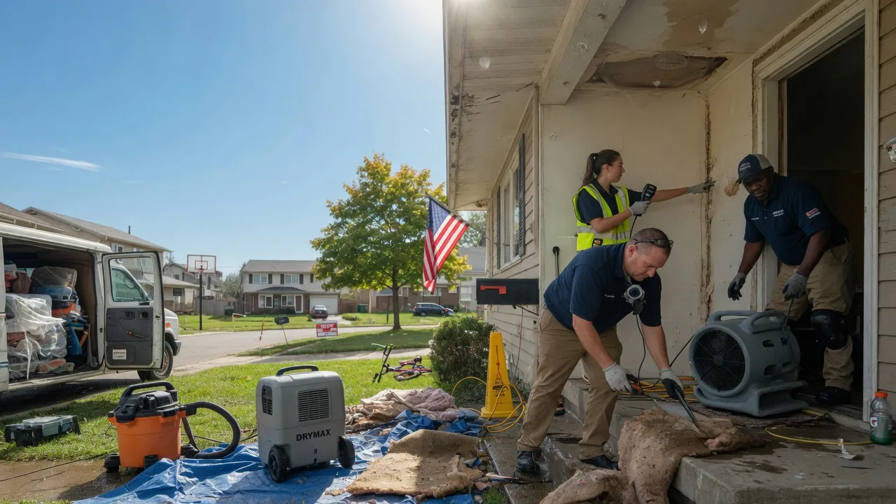 Water Damage Restoration in Rombauer, MO near me